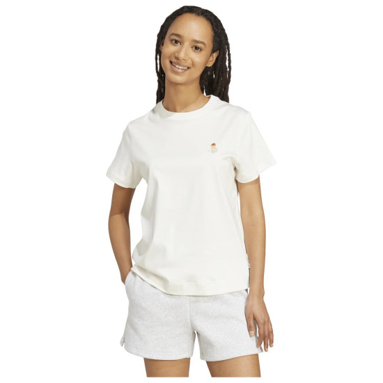 Adidas Γυναικεία κοντομάνικη μπλούζα Cat Patch Tee